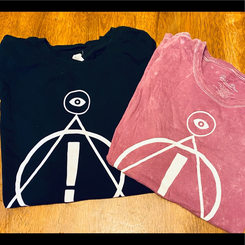 Panic at the disco shirts